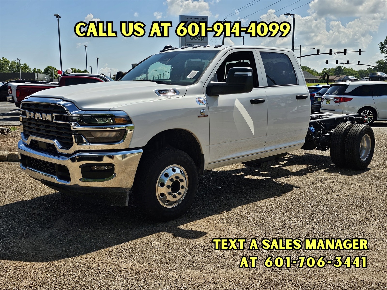 2025 Ram 3500 Pickup 