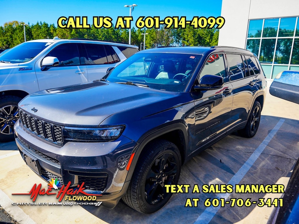 Used 2023 Jeep Grand Cherokee L Altitude SUV