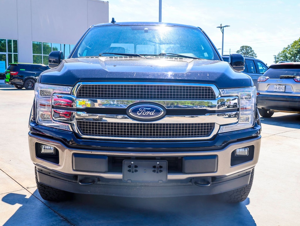 Used 2019 Ford F-150 King Ranch Truck