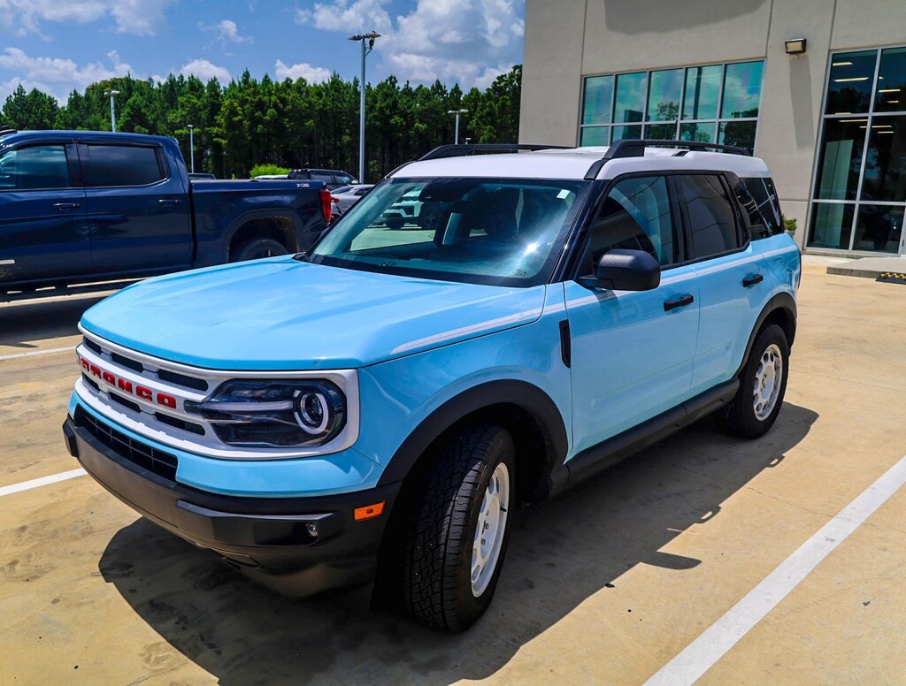 Used 2023 Ford Bronco Sport Heritage SUV