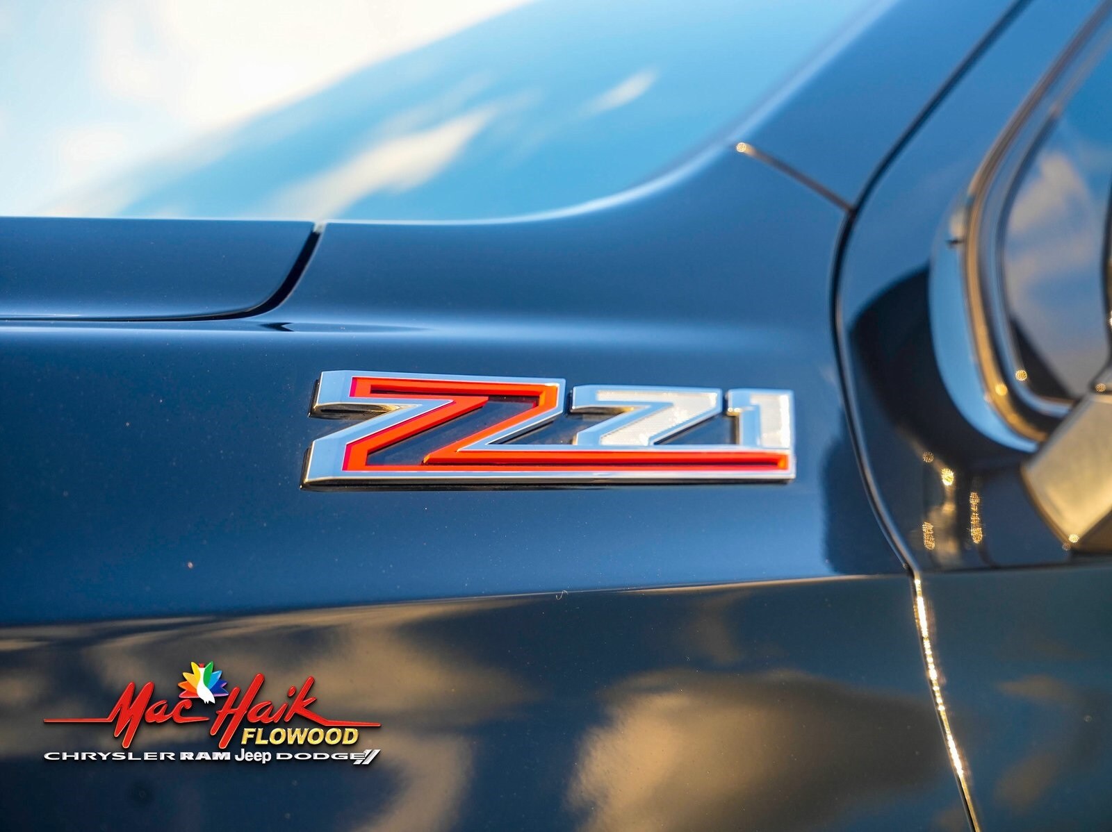 2023 Chevrolet Tahoe Z71 photo 2