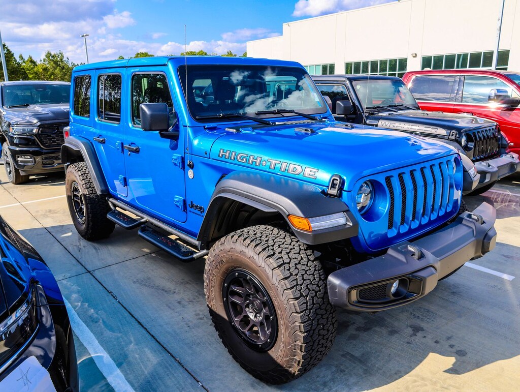 Used 2023 Jeep Wrangler High Tide SUV
