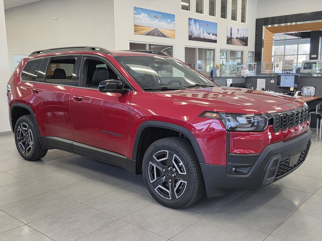 New 2026 Jeep Cherokee Limited Sport Utility