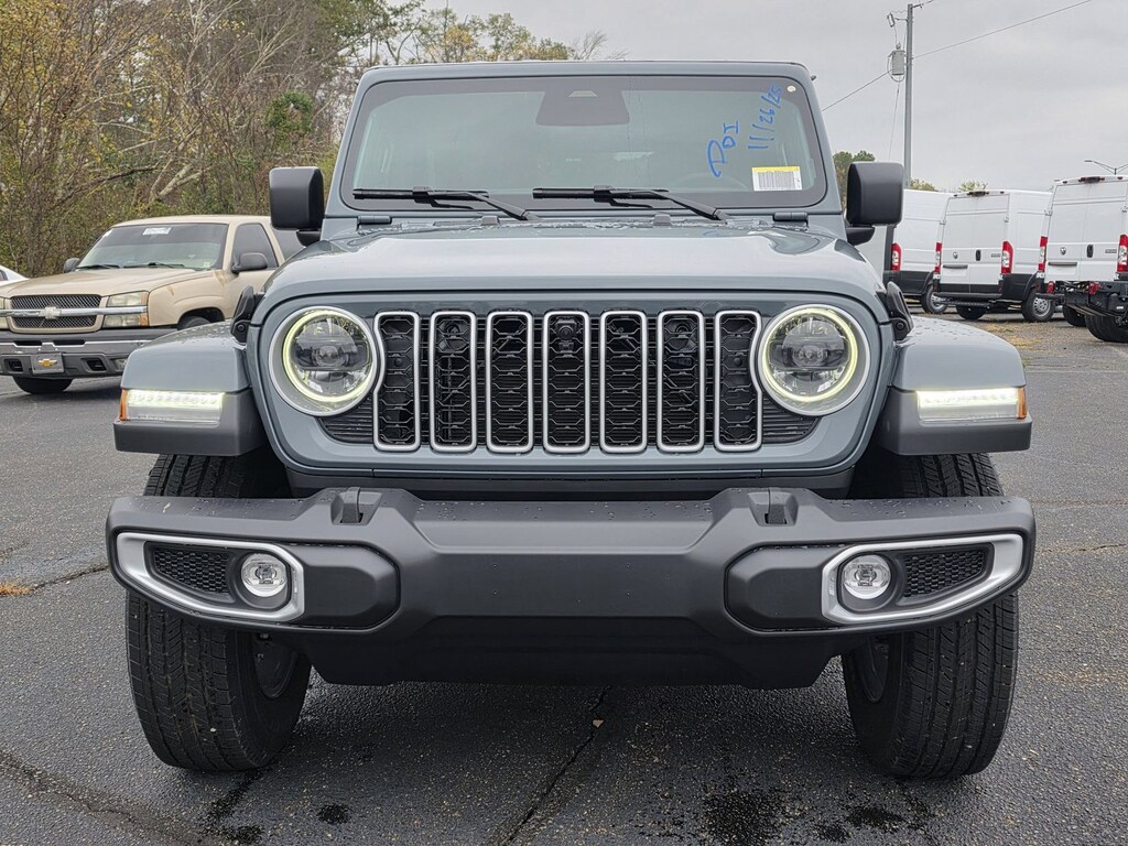 New 2026 Jeep Wrangler Sahara SUV