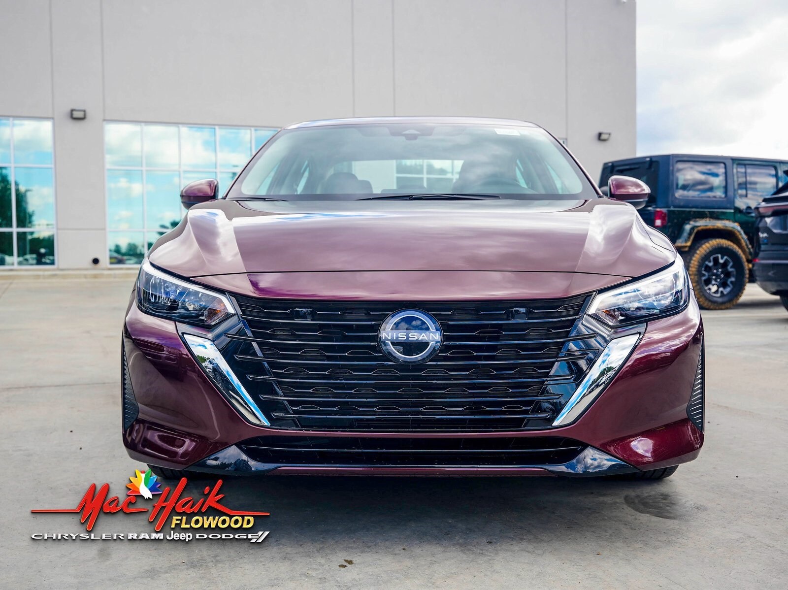 2025 Nissan Sentra SV photo 3