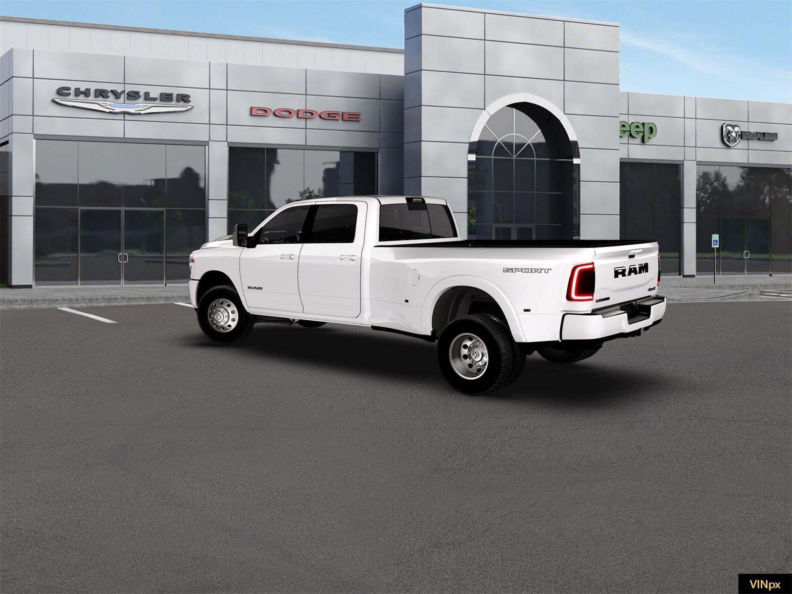 2026 Ram 3500 Laramie photo 2