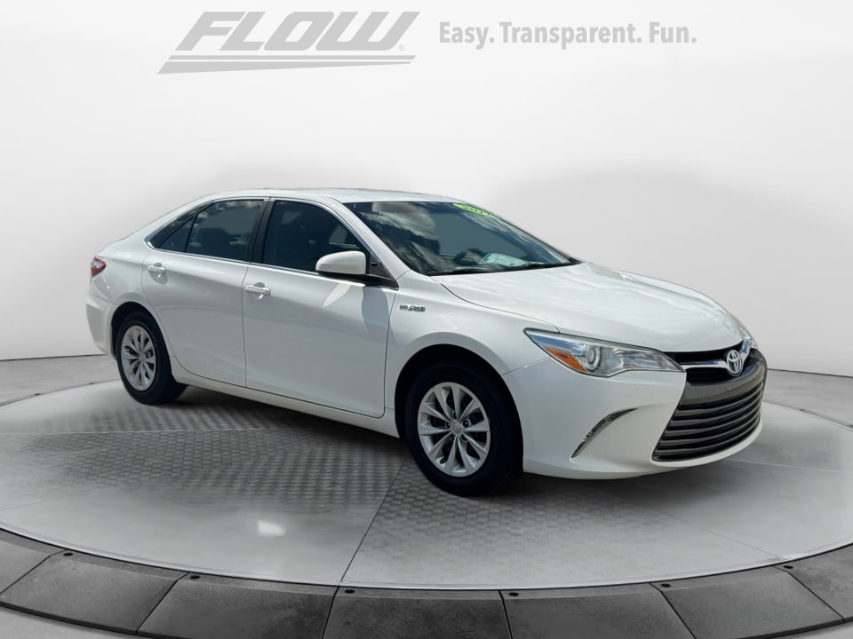 2017 Toyota Camry LE