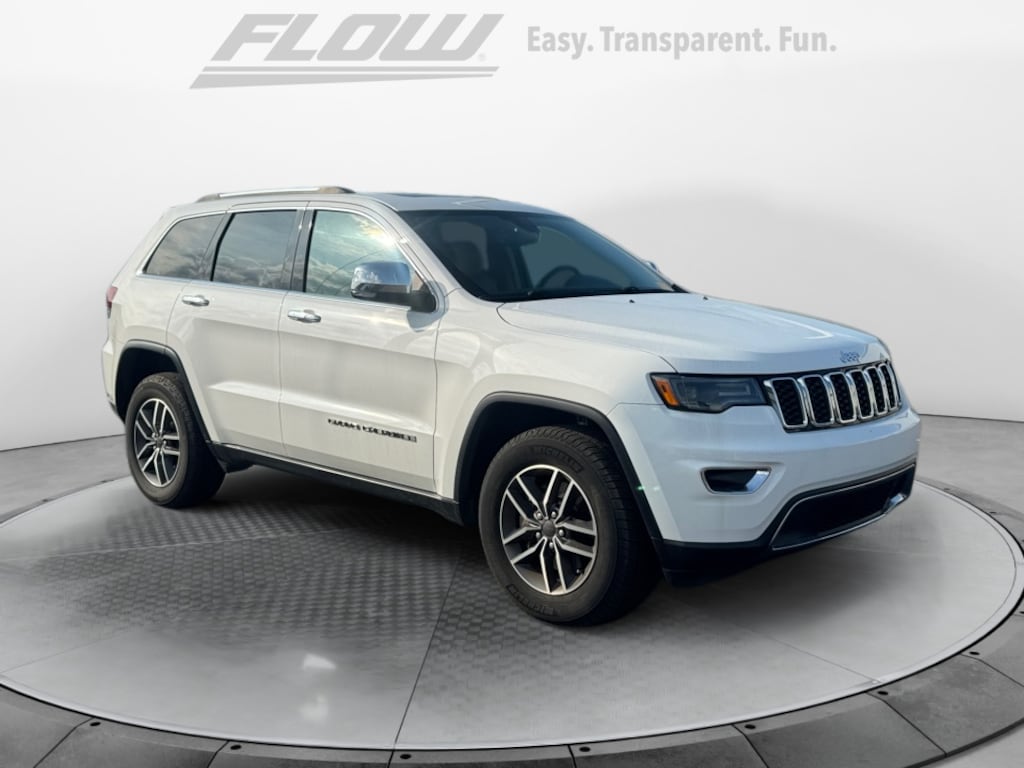 Used 2021 Jeep Grand Cherokee Limited SUV