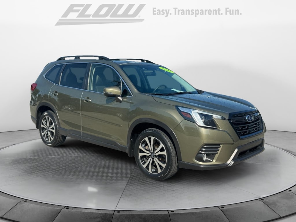 Certified 2023 Subaru Forester Limited SUV