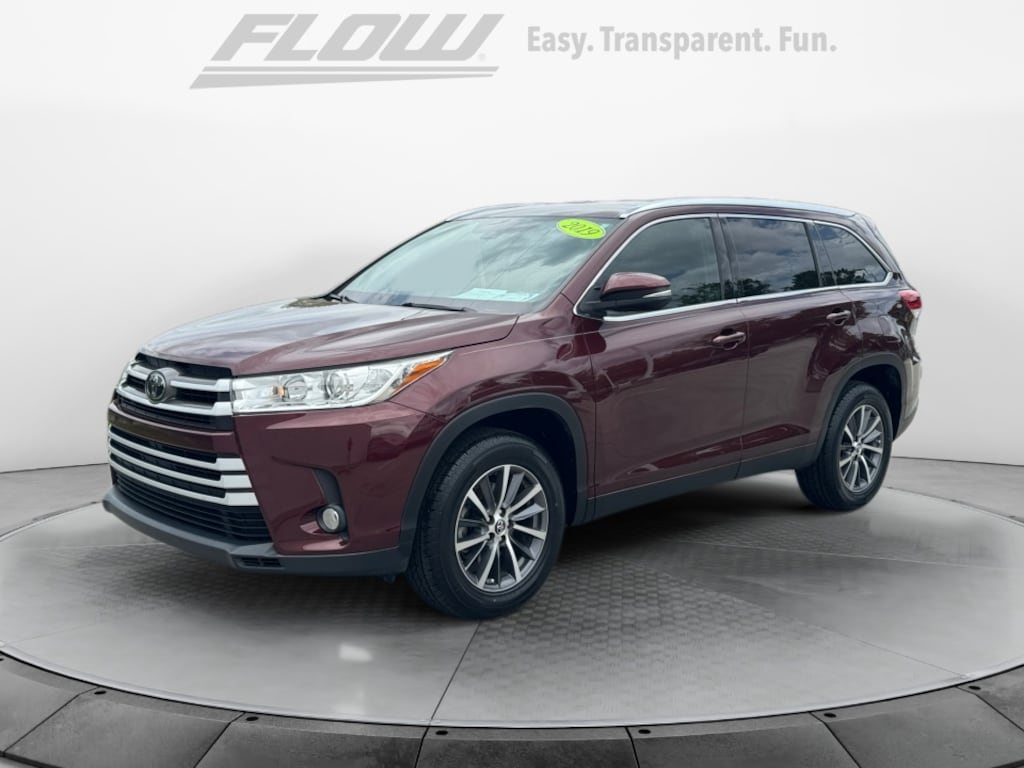 Used 2019 Toyota Highlander XLE SUV