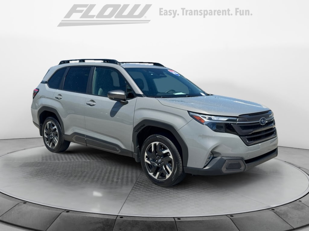 Used 2026 Subaru Forester Limited SUV