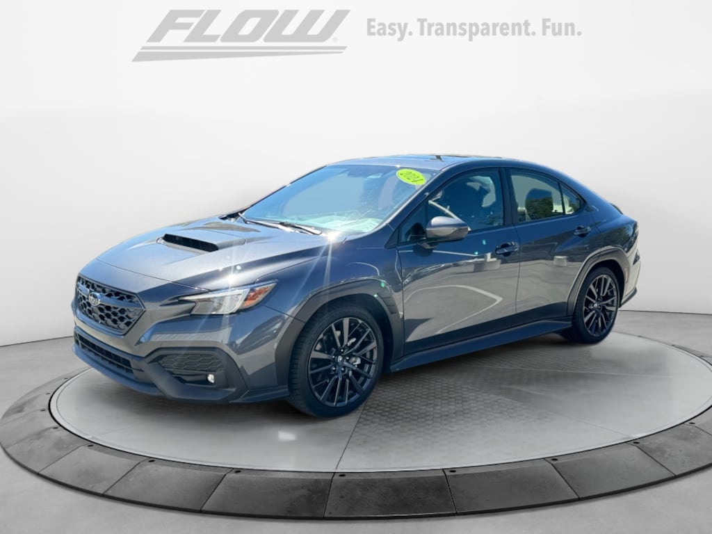 Certified 2024 Subaru WRX Premium Sedan