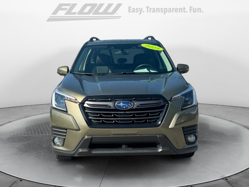 Certified 2023 Subaru Forester Limited SUV