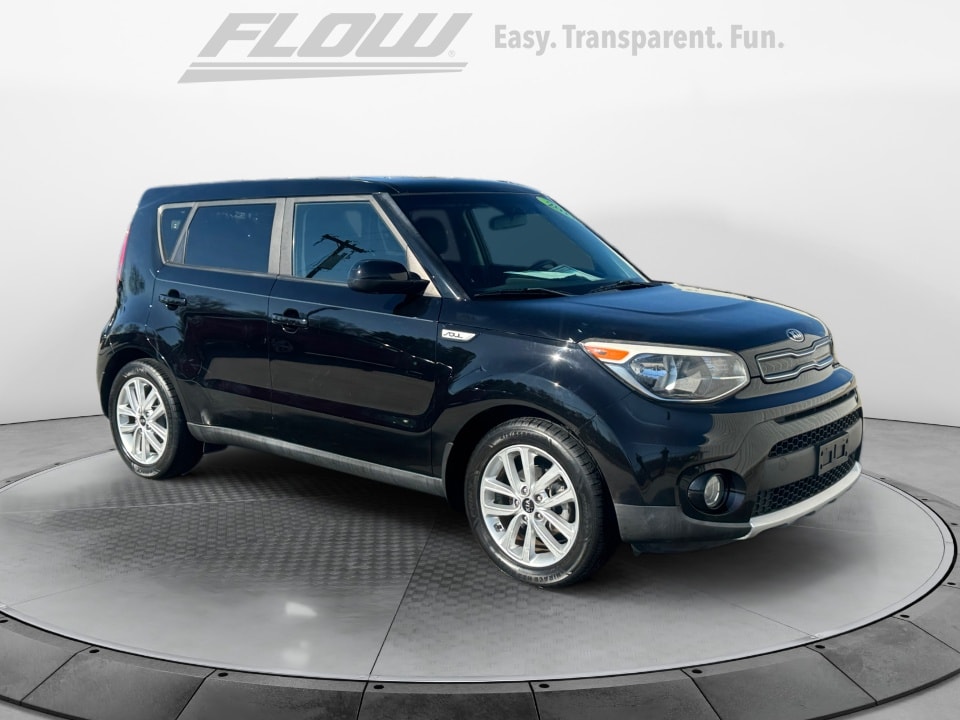 2017 Kia Soul +