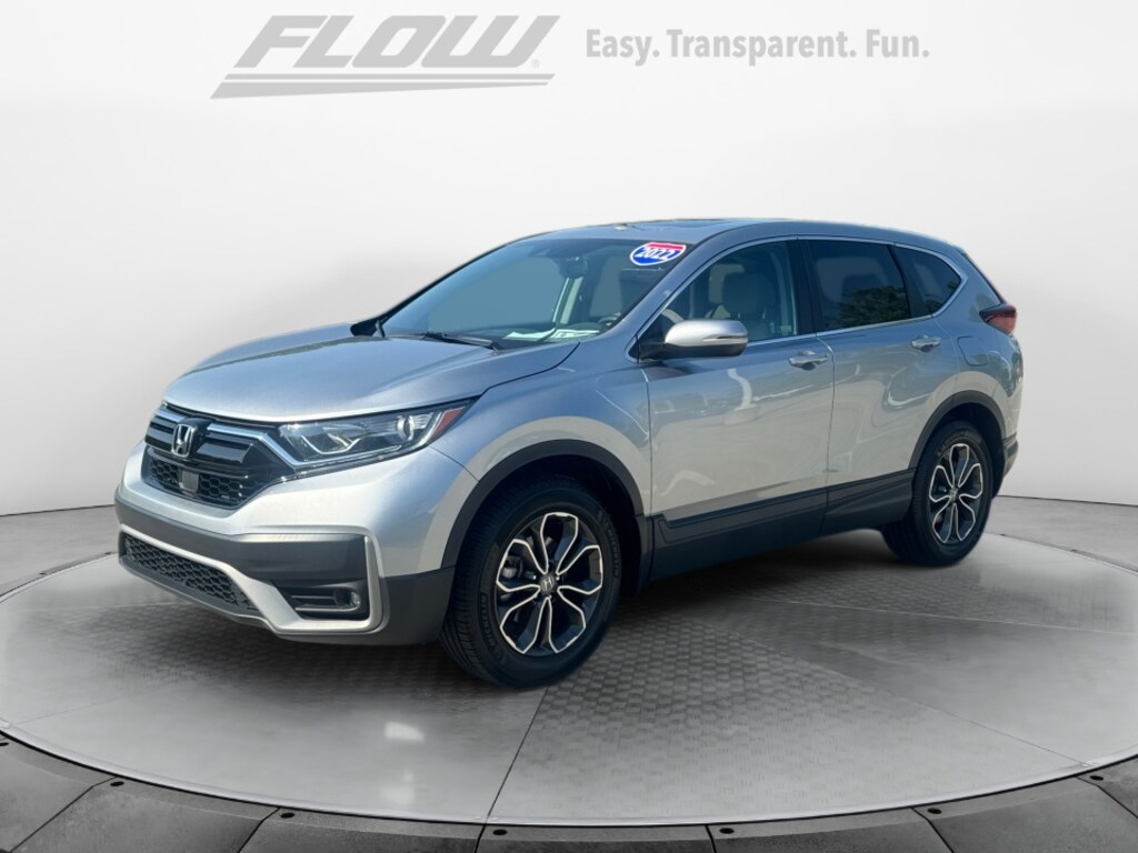 Used 2022 Honda CR-V EX-L SUV