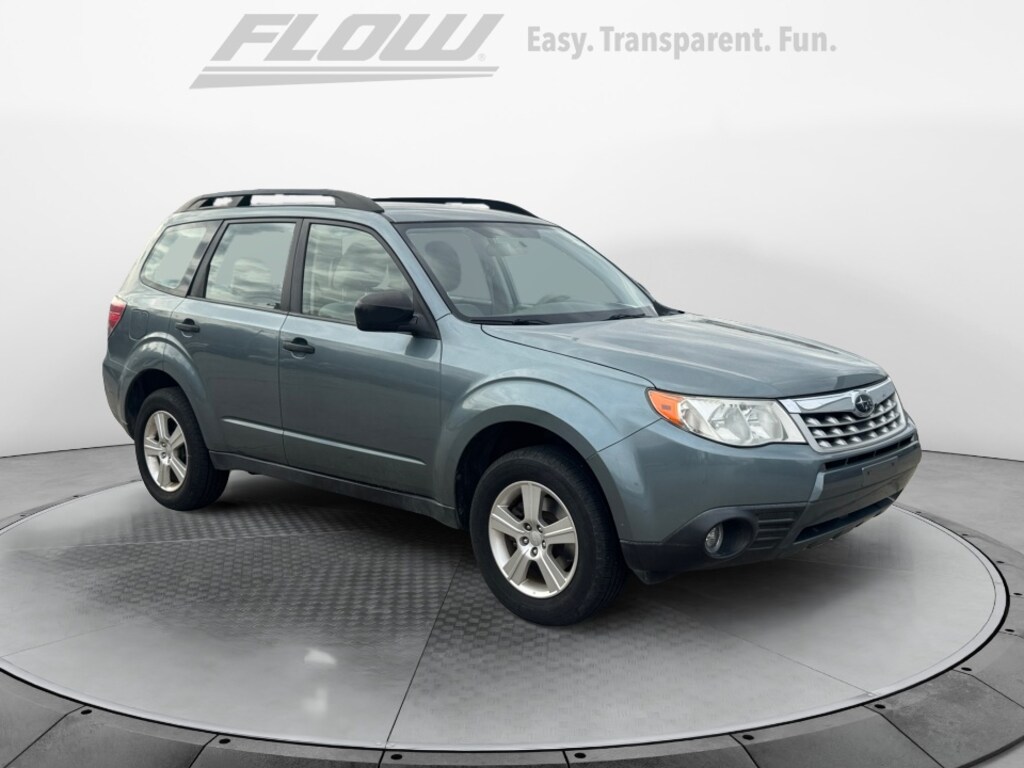 Used 2013 Subaru Forester 2.5X SUV