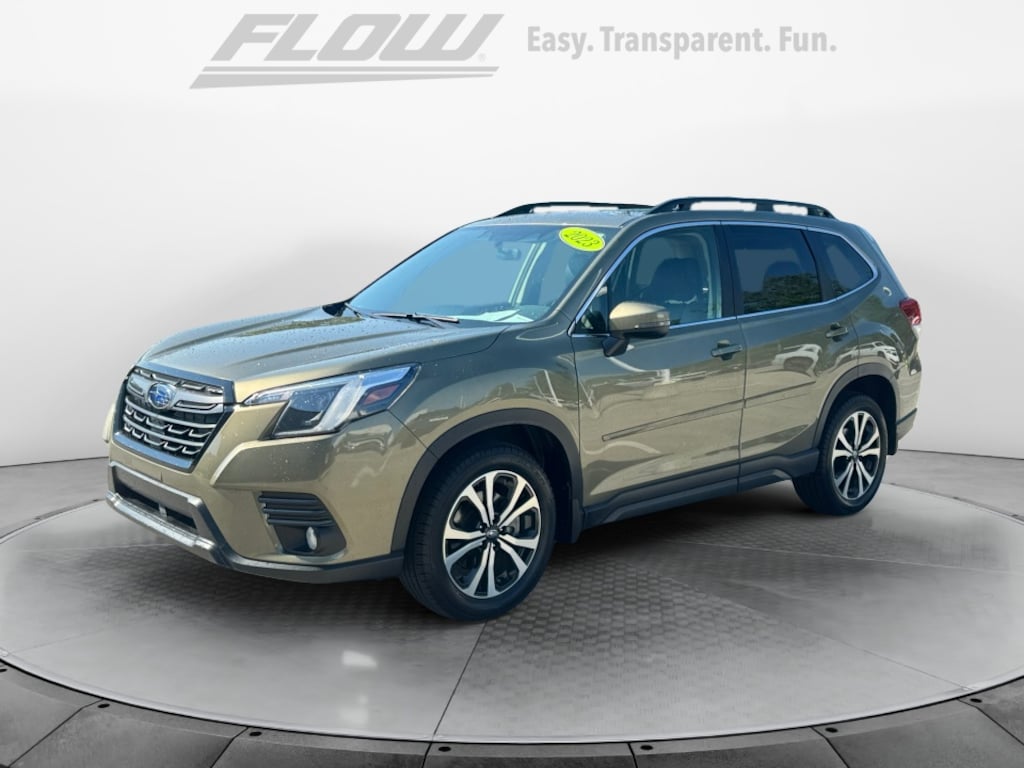 Certified 2023 Subaru Forester Limited SUV