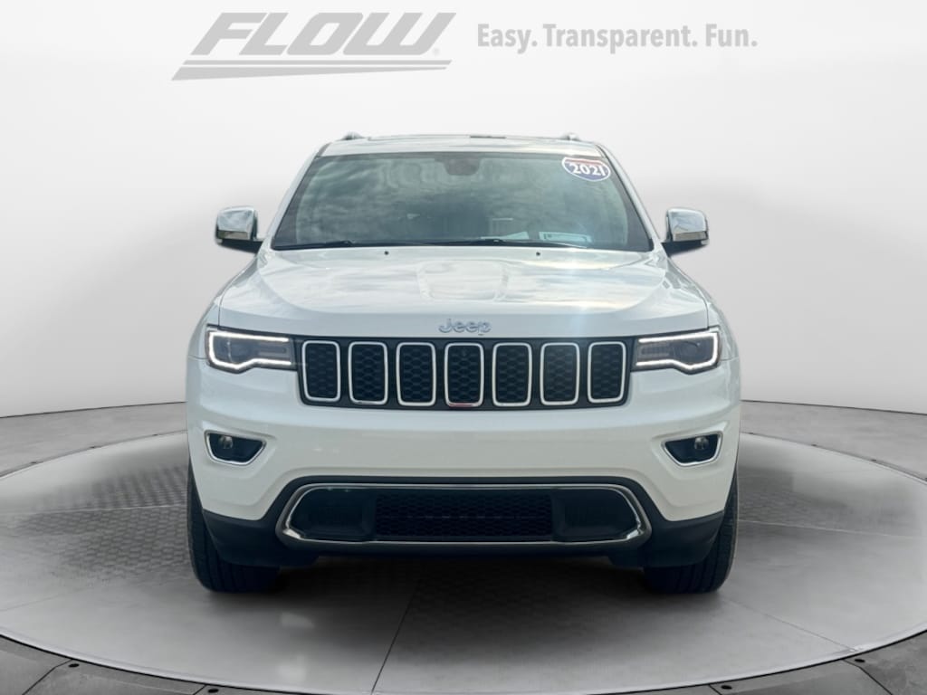 Used 2021 Jeep Grand Cherokee Limited SUV