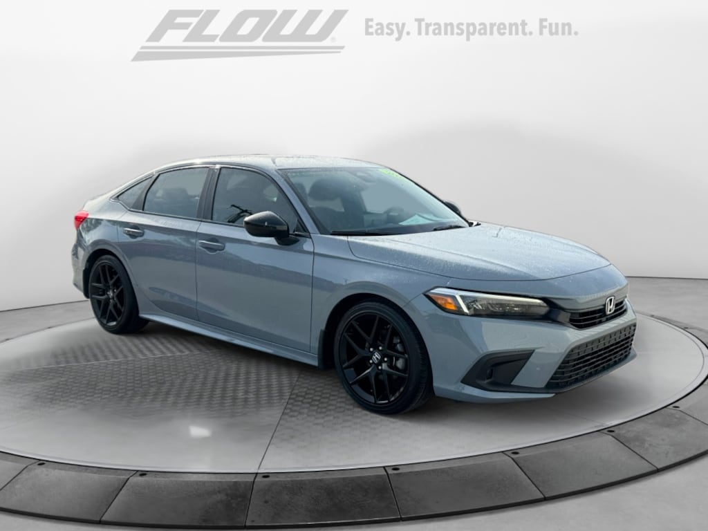 Used 2024 Honda Civic Sedan Sport Sedan