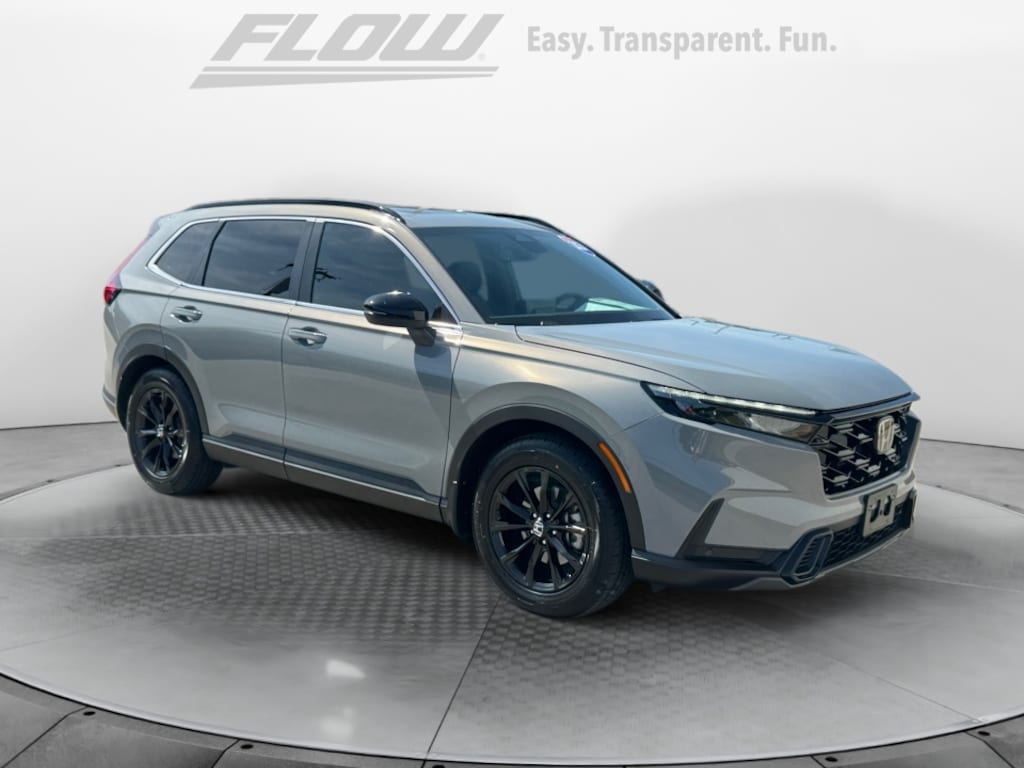 Used 2024 Honda CR-V Hybrid Sport-L SUV