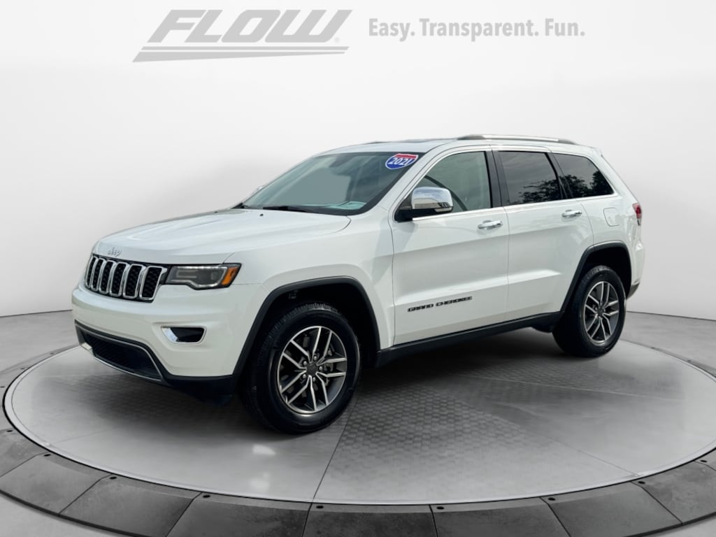 Used 2021 Jeep Grand Cherokee Limited SUV