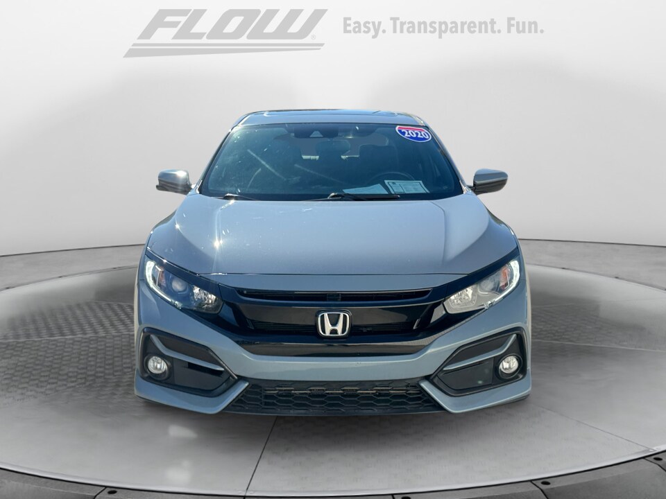 2020 Honda Civic Hatchback EX photo 2