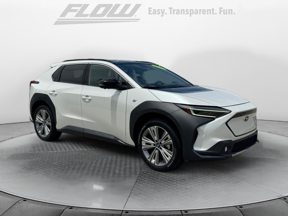 2023 Subaru Solterra Touring CVT's photo