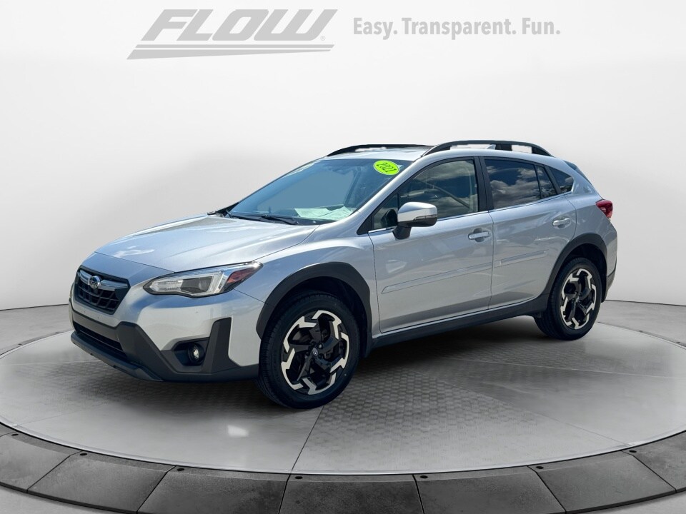 2021 Subaru Crosstrek Limited photo 3