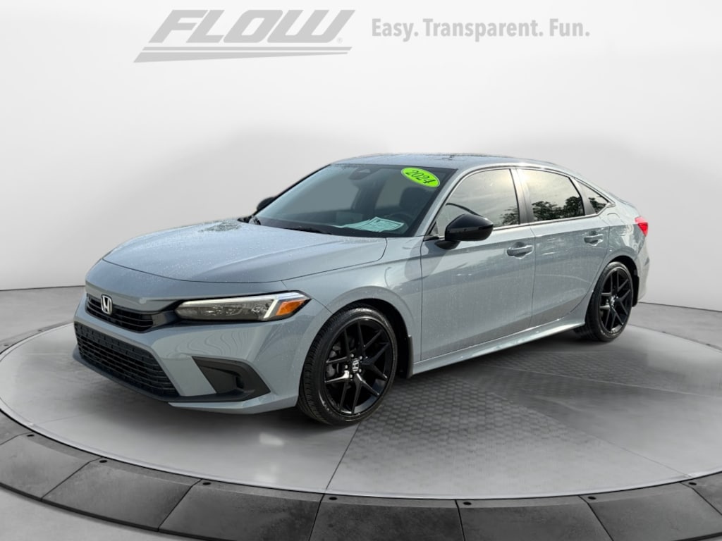 Used 2024 Honda Civic Sedan Sport Sedan