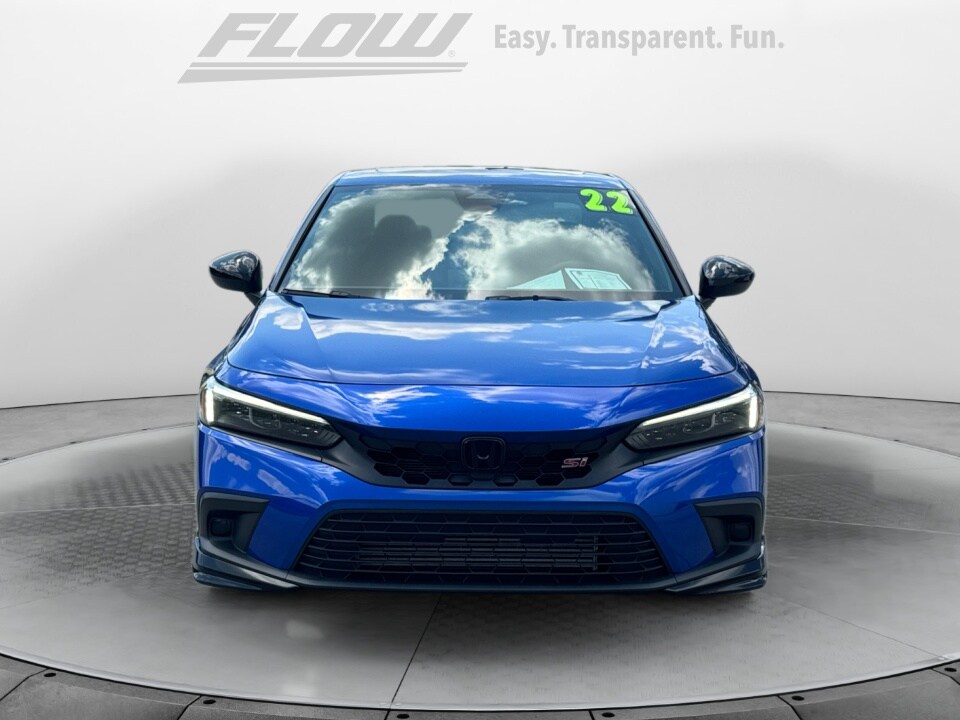 2022 Honda Civic Si photo 2