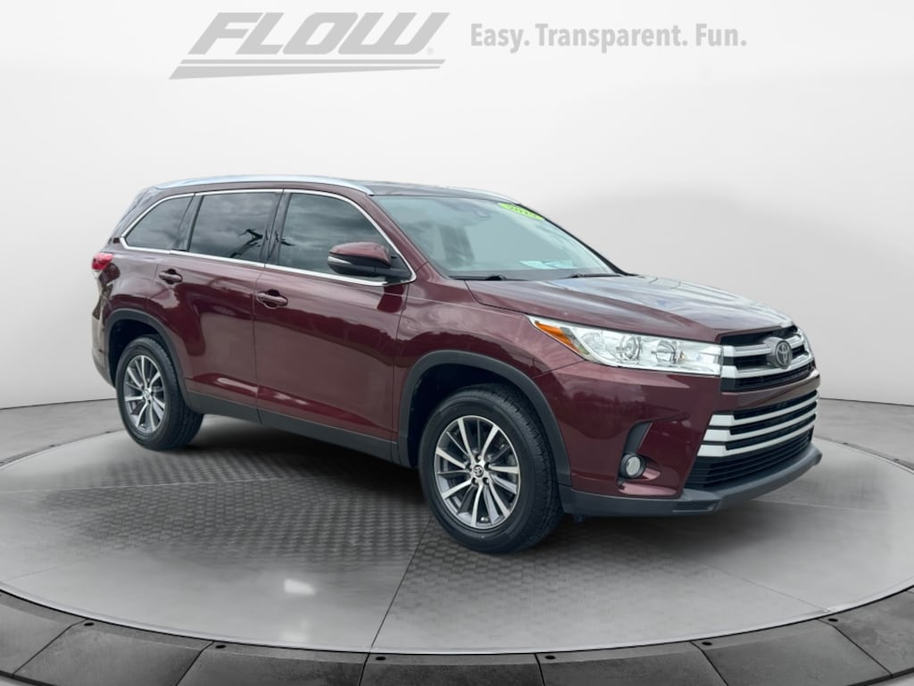 Used 2019 Toyota Highlander XLE SUV