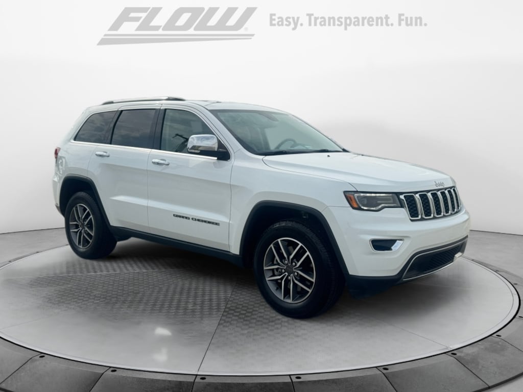 Used 2021 Jeep Grand Cherokee Limited SUV