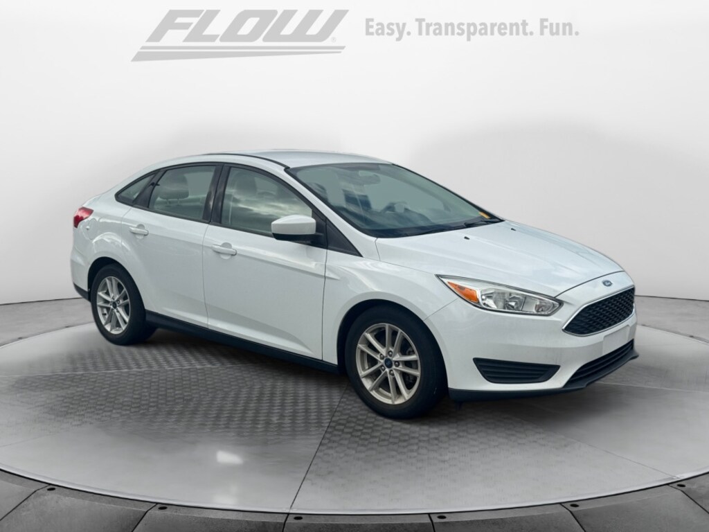 Used 2018 Ford Focus SE Sedan