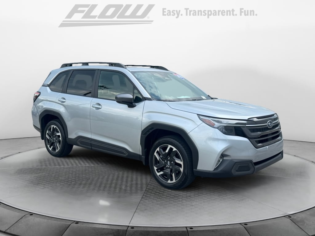 Used 2026 Subaru Forester Limited SUV