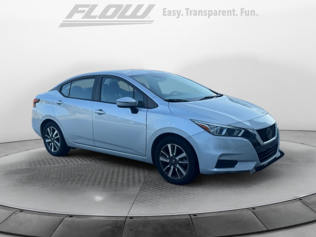 Used 2021 Nissan Versa SV Sedan