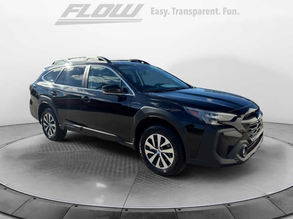 Certified 2025 Subaru Outback Premium SUV