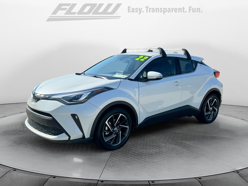2022 Toyota C-HR Limited photo 2