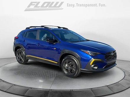 Featured new  2025 Subaru Crosstrek Sport SUV 15S10170 for sale in Burlington, NC