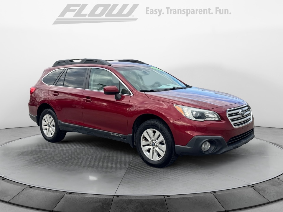 2015 Subaru Outback Premium's photo