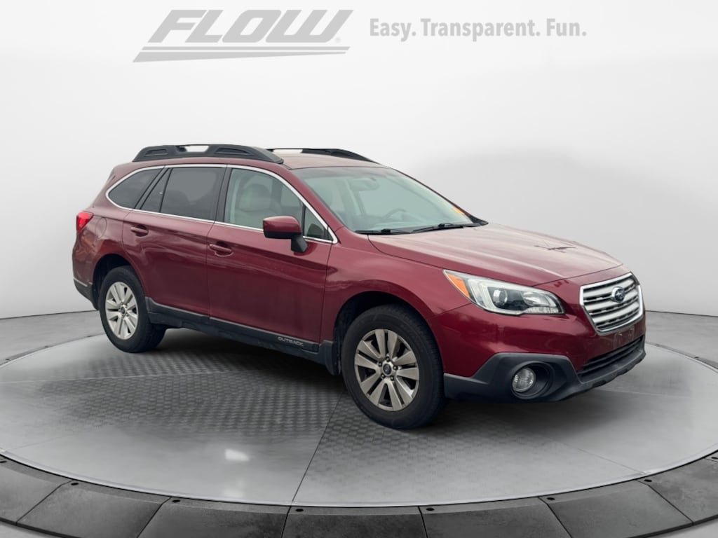 Used 2015 Subaru Outback 2.5i Premium SUV