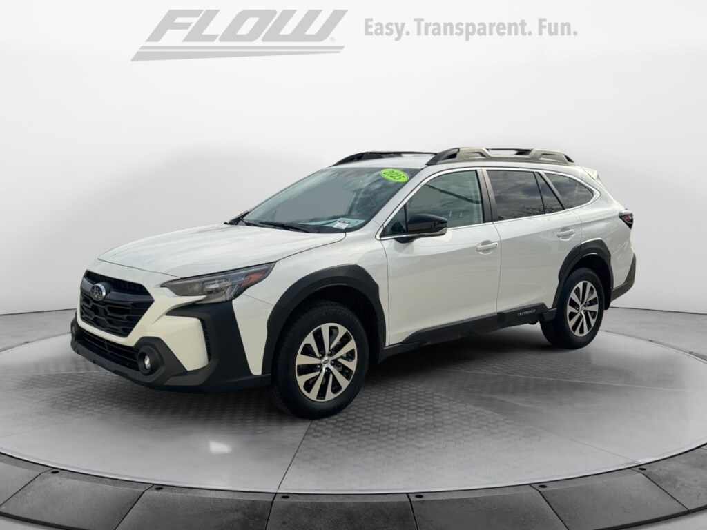 Certified 2025 Subaru Outback Premium SUV