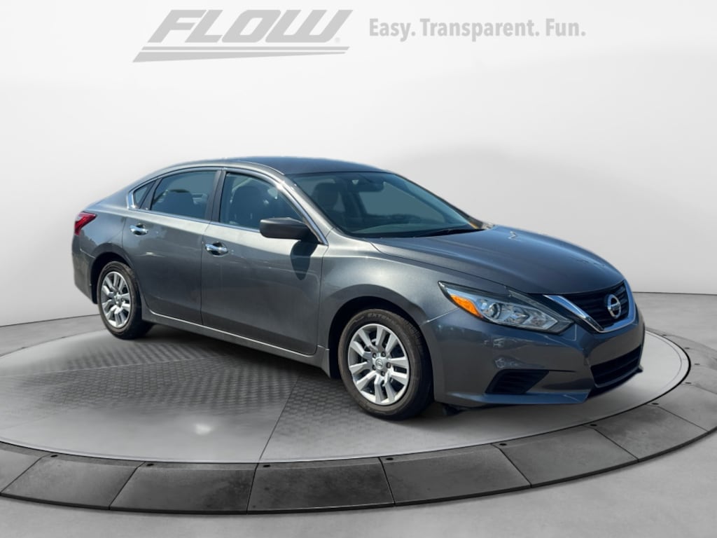 Used 2017 Nissan Altima 2.5 S Sedan