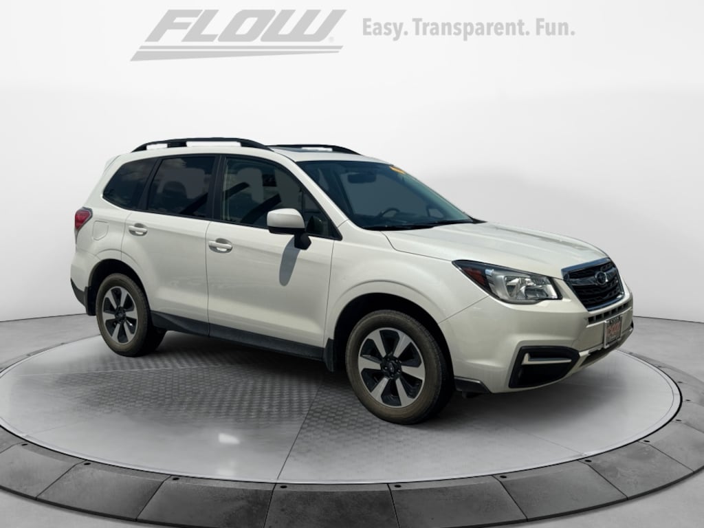 Used 2018 Subaru Forester Premium SUV