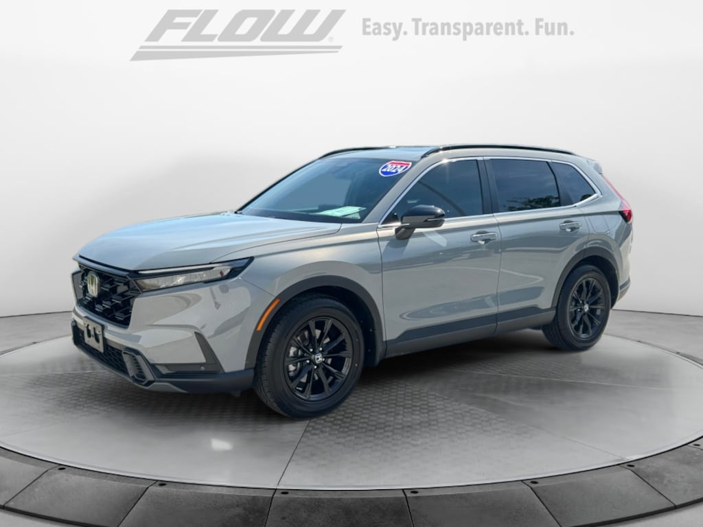 Used 2024 Honda CR-V Hybrid Sport-L SUV