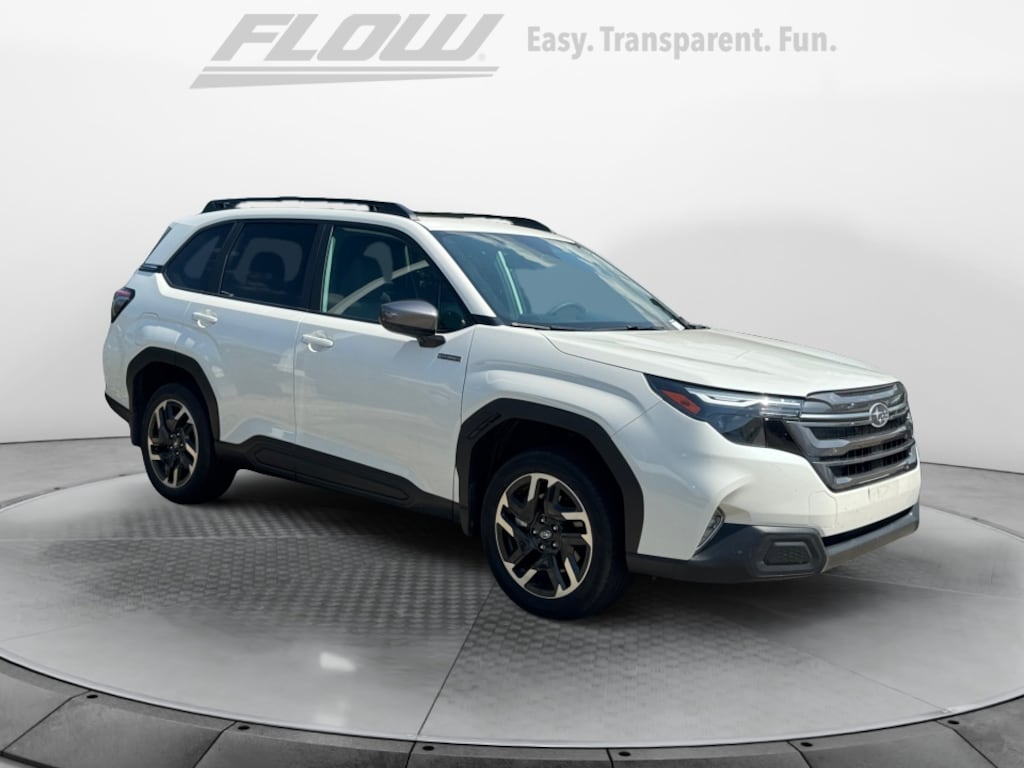 Used 2026 Subaru Forester Premium Hybrid SUV