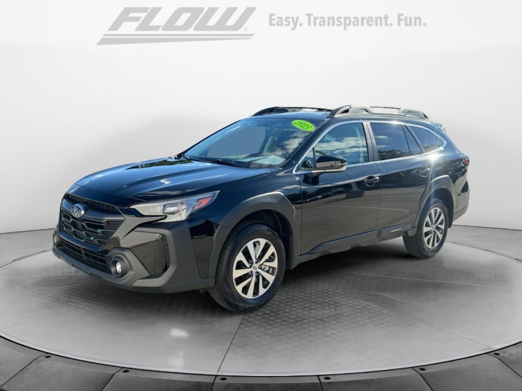 Certified 2025 Subaru Outback Premium SUV