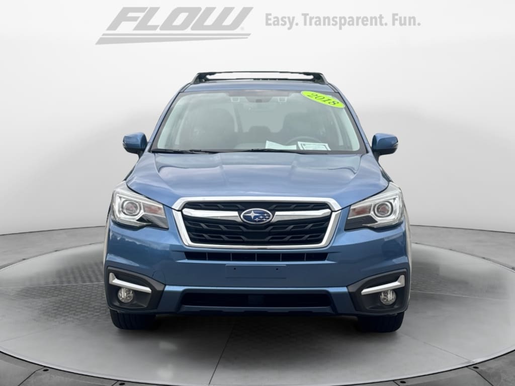 Used 2018 Subaru Forester Touring SUV