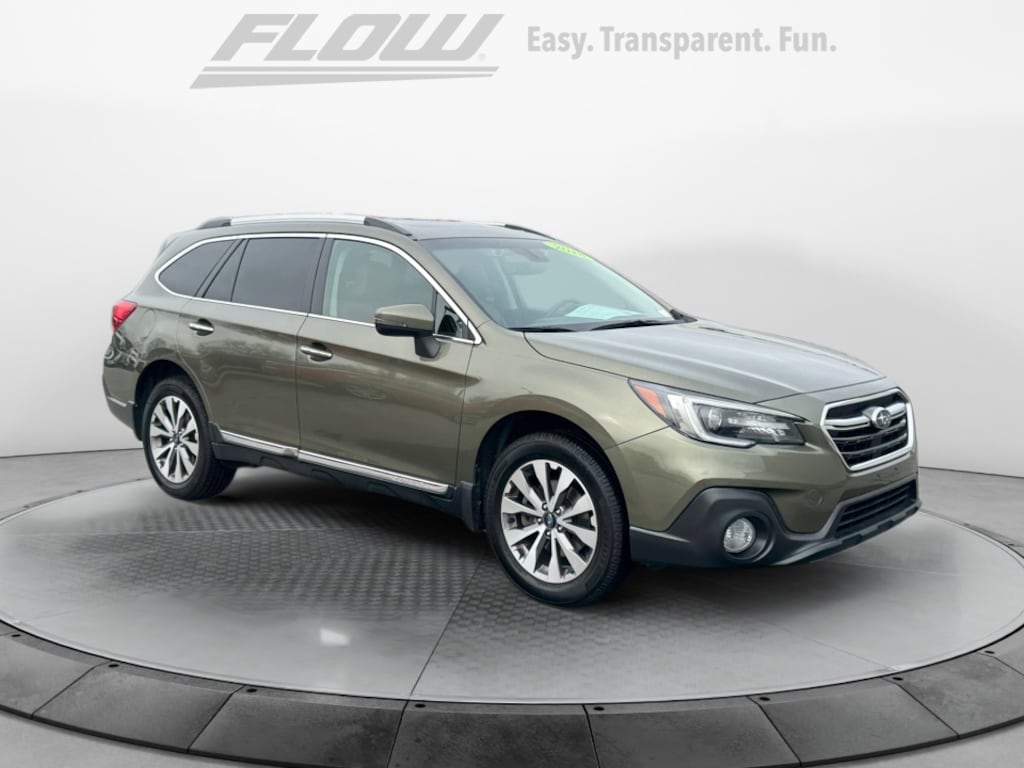 Used 2018 Subaru Outback 2.5i Touring SUV
