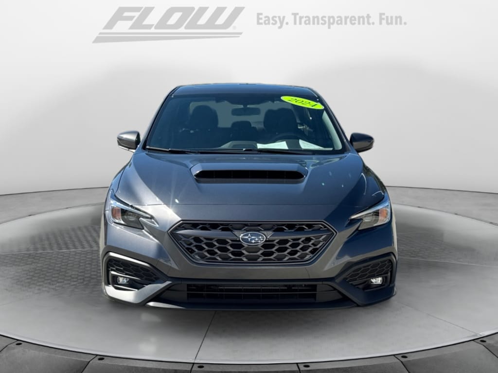 Certified 2024 Subaru WRX Premium Sedan