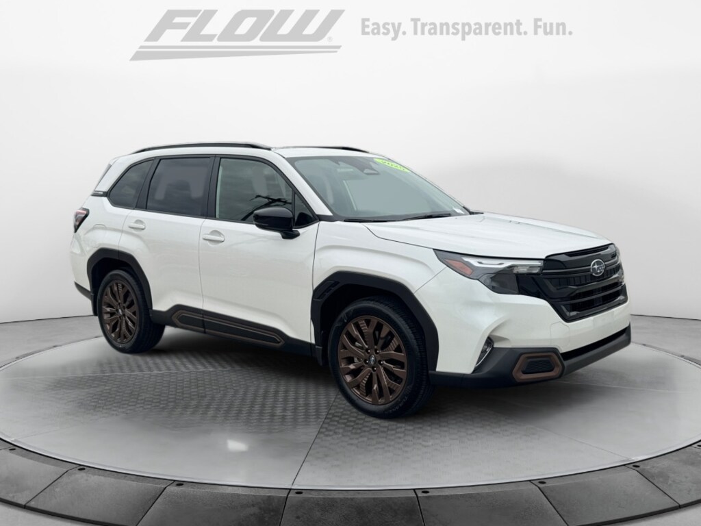 Used 2025 Subaru Forester Sport SUV